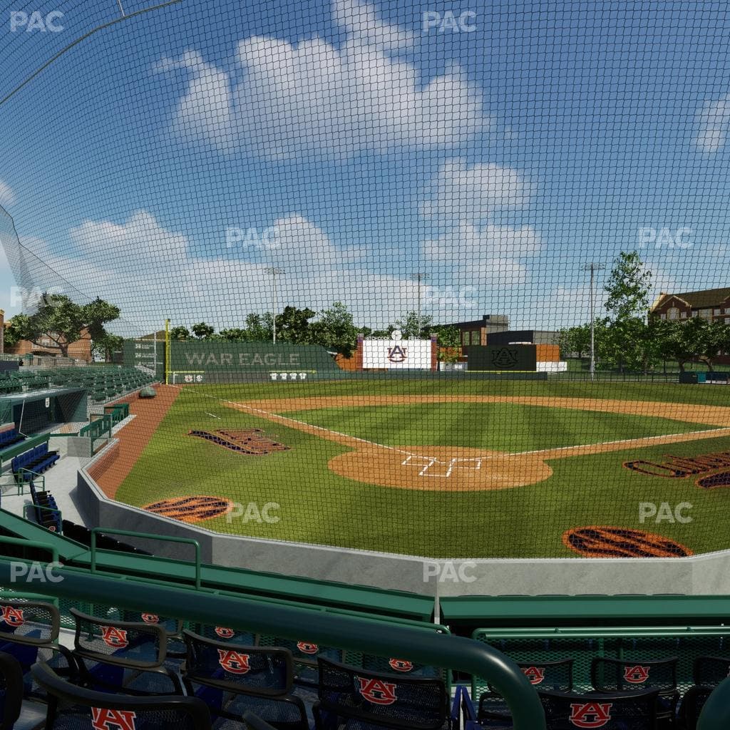 Plainsman Park - Section 22 Seat View