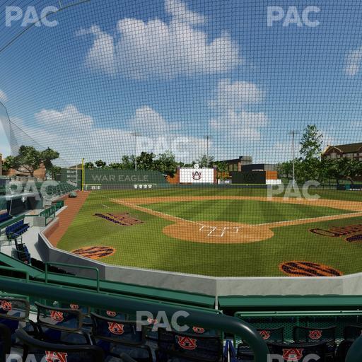 Plainsman Park - Section 22 Seat View