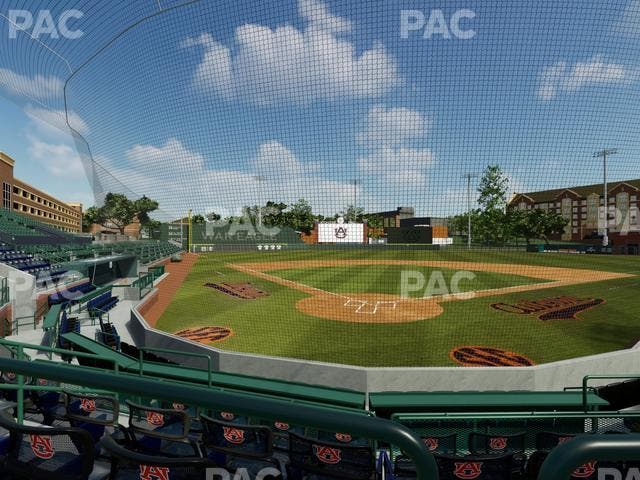 Plainsman Park - Section 22 Seat View