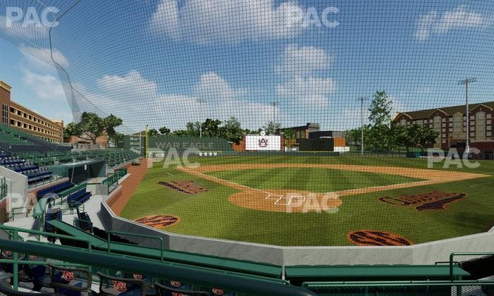 Plainsman Park - Section 22 Seat View