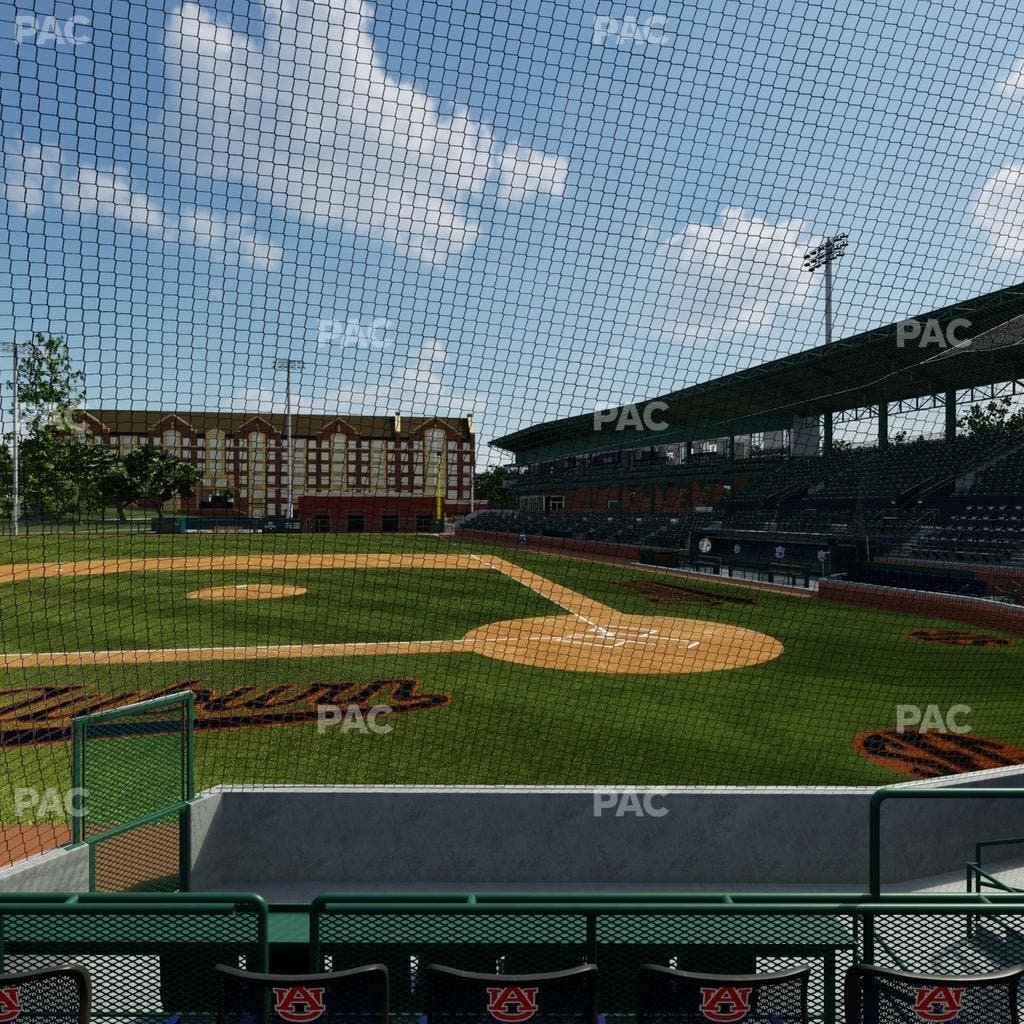 Plainsman Park - Section 23 Seat View