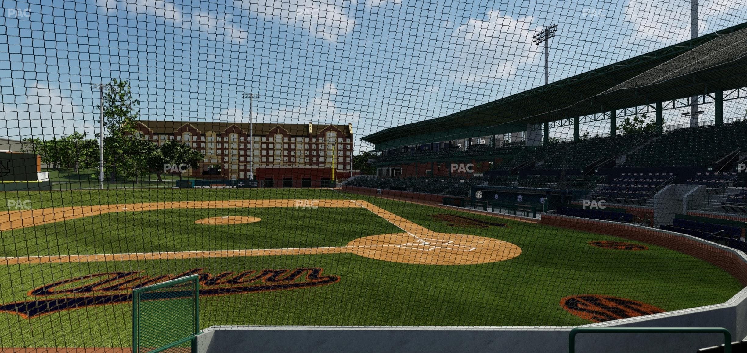 Plainsman Park - Section 23 Seat View