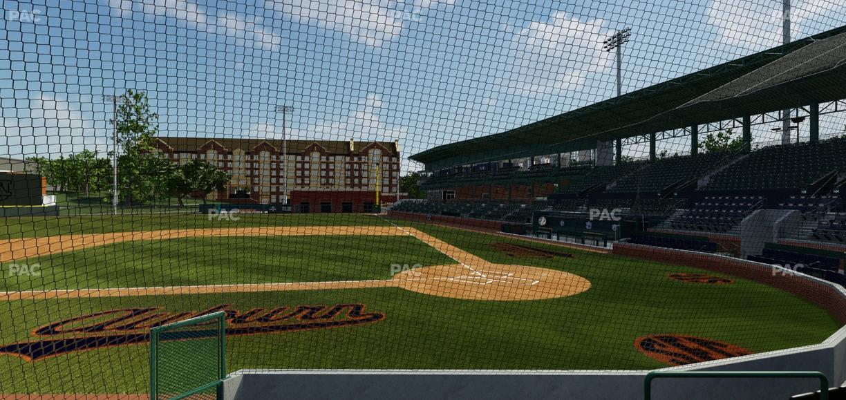 Plainsman Park - Section 23 Seat View