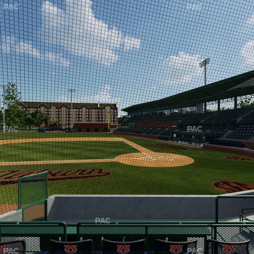 Plainsman Park - Section 23 Seat View