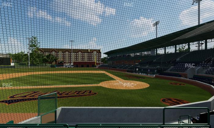 Plainsman Park - Section 23 Seat View