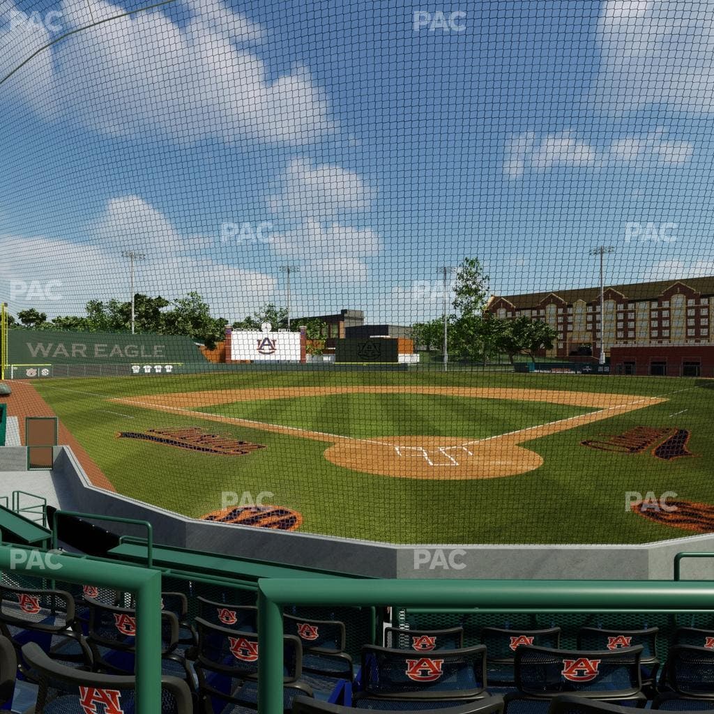 Plainsman Park - Section 23 Seat View