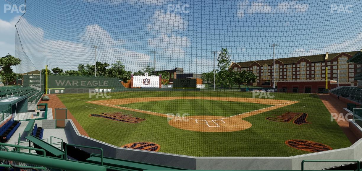 Plainsman Park - Section 23 Seat View