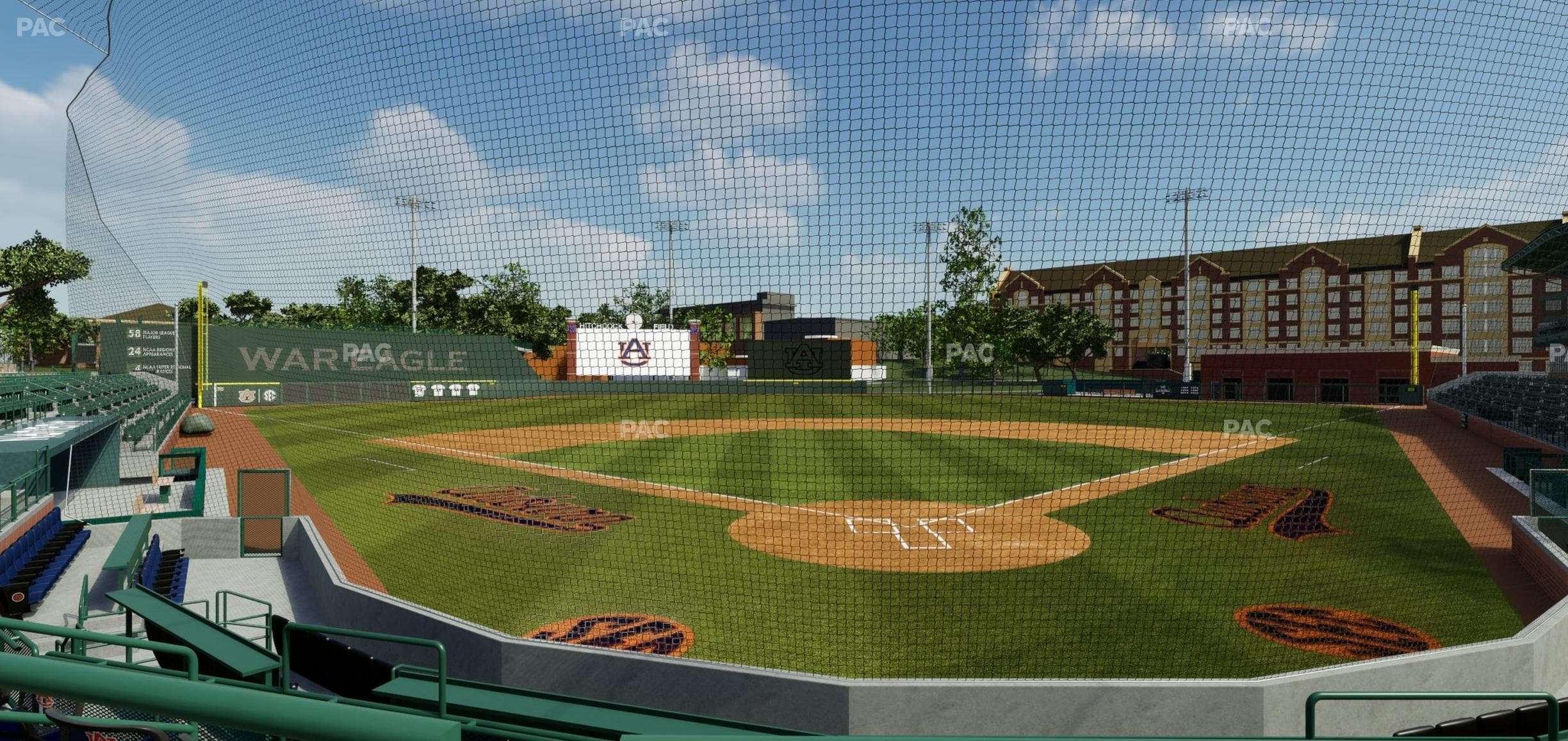Plainsman Park - Section 23 Seat View