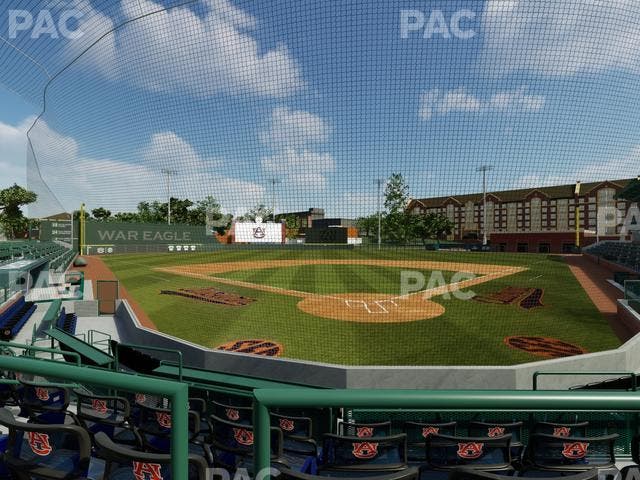 Plainsman Park - Section 23 Seat View