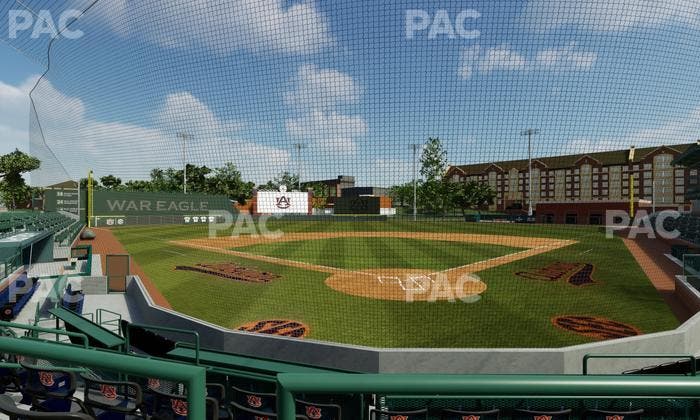Plainsman Park - Section 23 Seat View