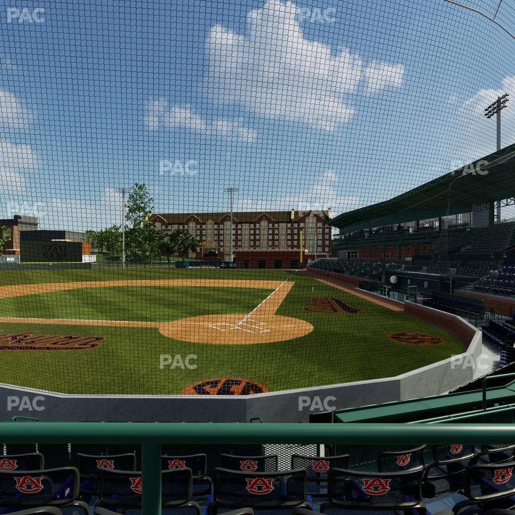 Plainsman Park - Section 24 Seat View