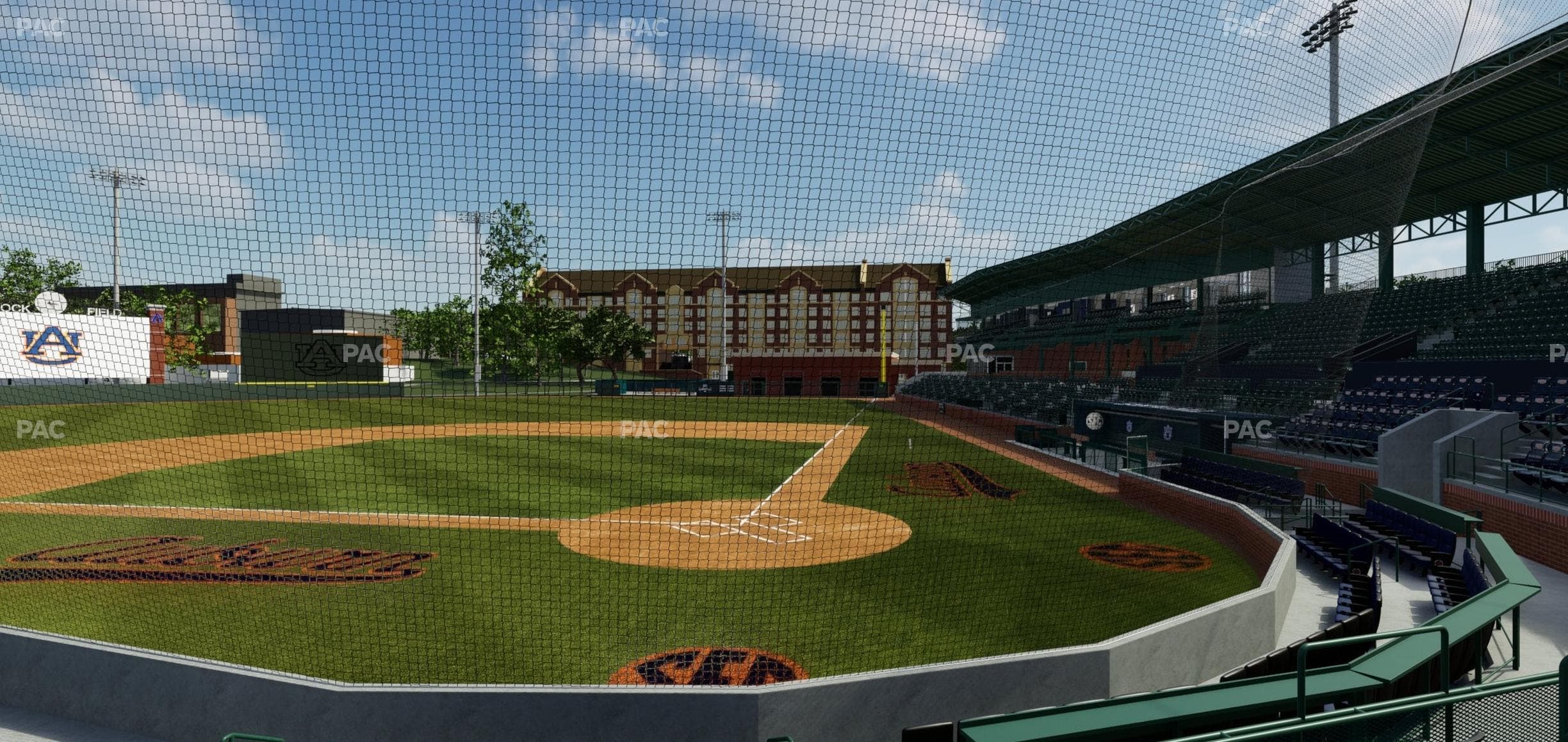 Plainsman Park - Section 24 Seat View