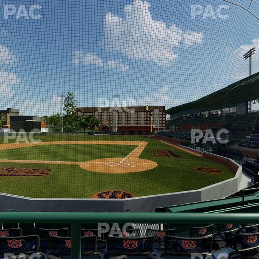 Plainsman Park - Section 24 Seat View