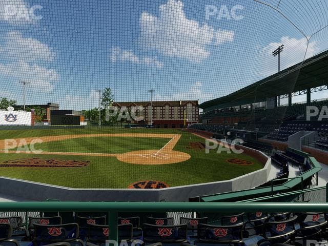 Plainsman Park - Section 24 Seat View