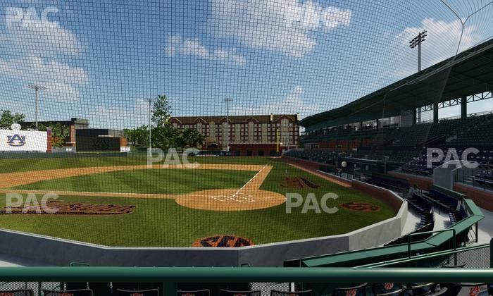 Plainsman Park - Section 24 Seat View