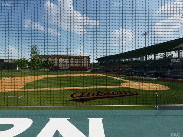 Plainsman Park - Section 24 Seat View