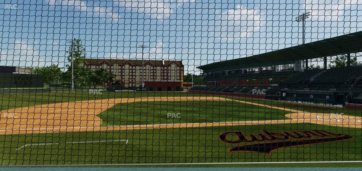 Plainsman Park - Section 25 Seat View