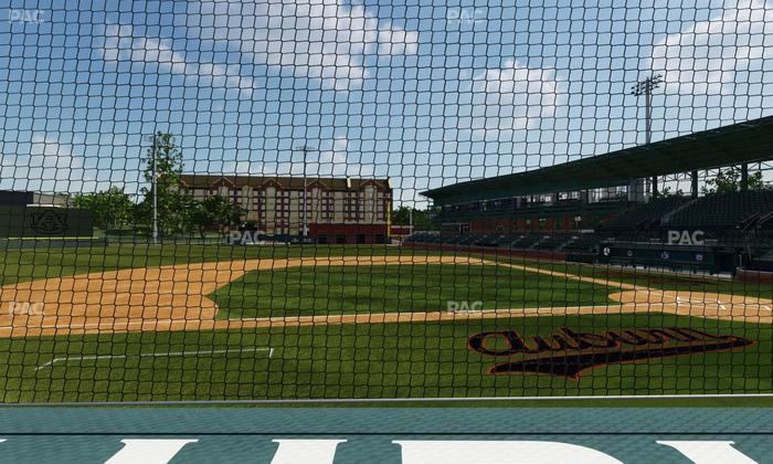Plainsman Park - Section 25 Seat View