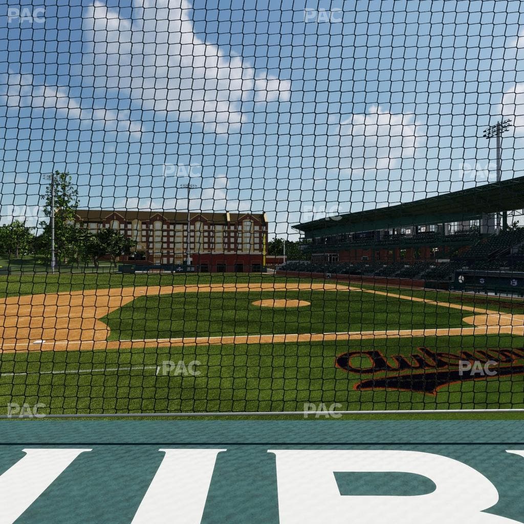 Plainsman Park - Section 25 Seat View