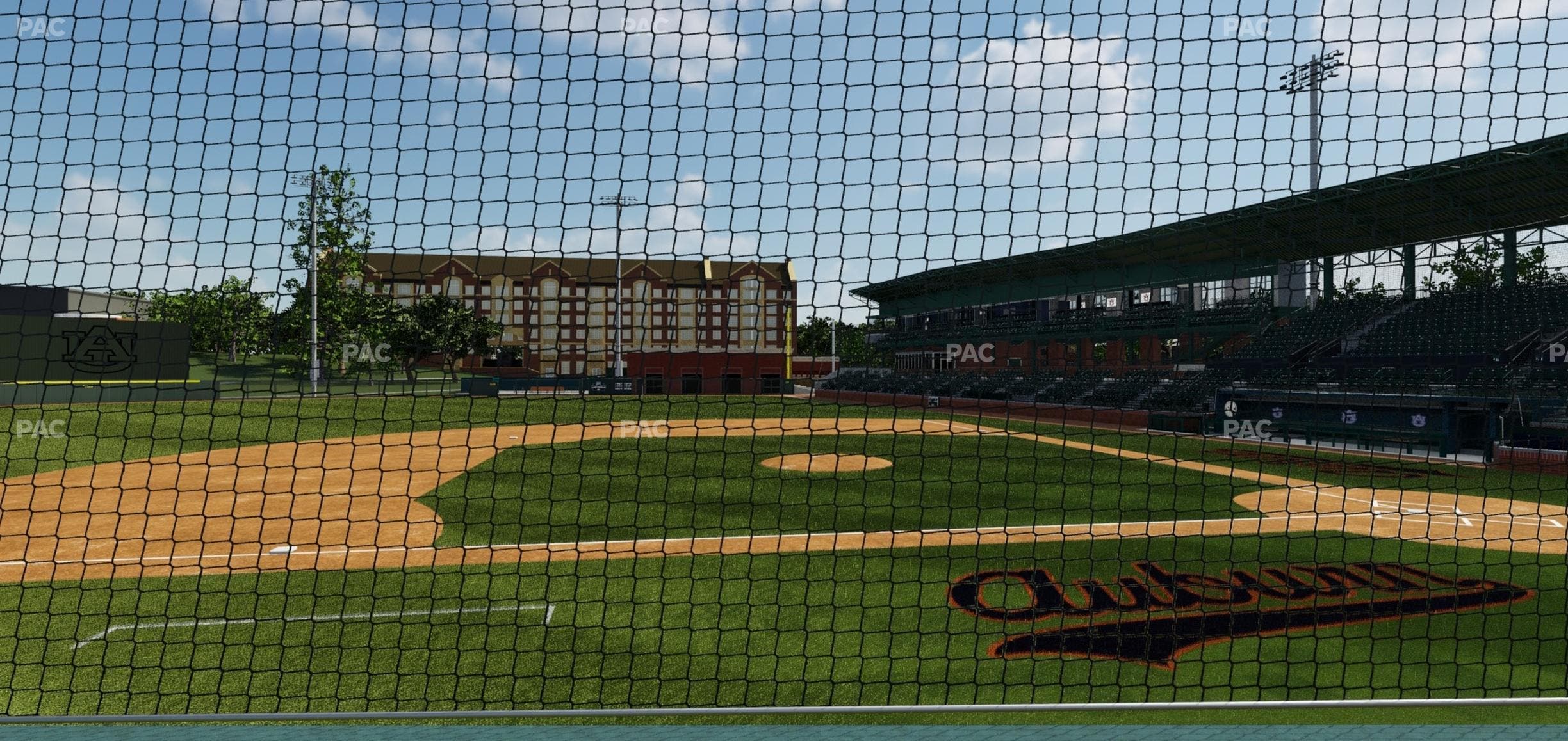 Plainsman Park - Section 25 Seat View