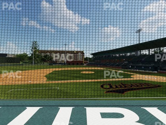 Plainsman Park - Section 25 Seat View