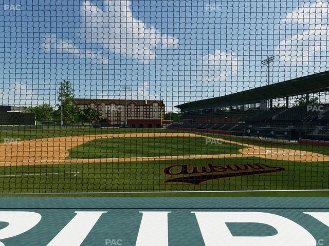 Plainsman Park - Section 25 Seat View