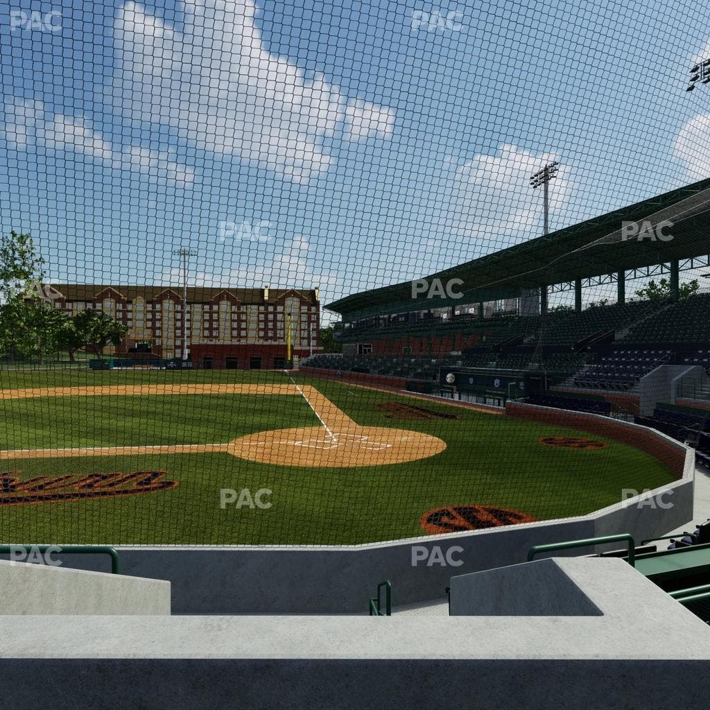 Plainsman Park - Section 25 Seat View