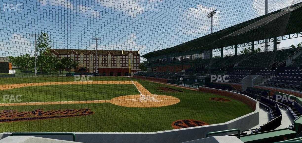 Plainsman Park - Section 25 Seat View