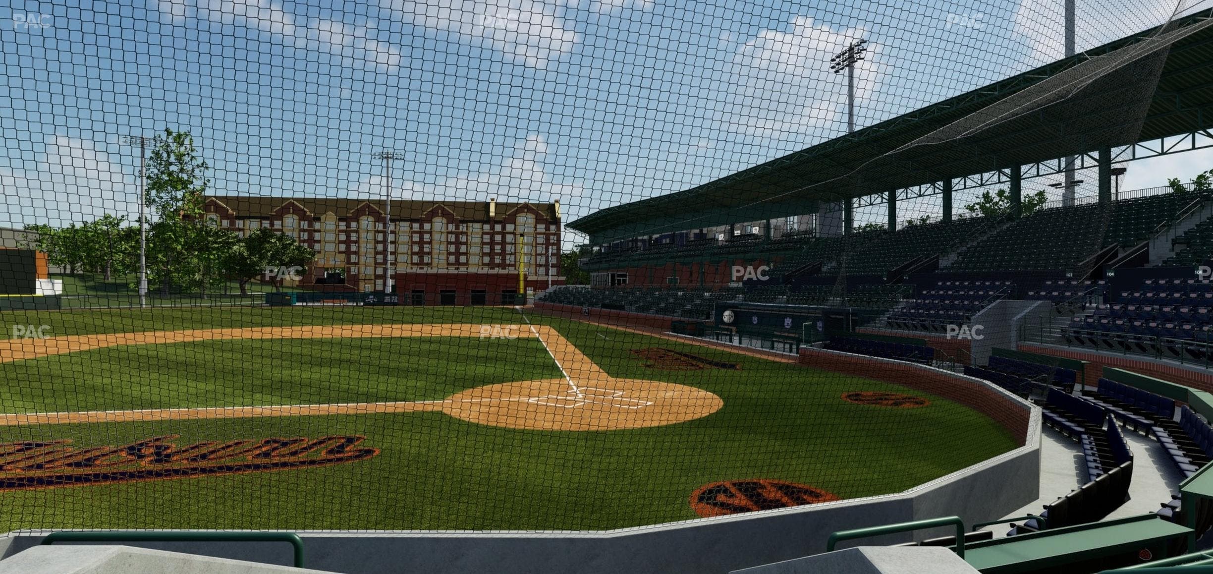 Plainsman Park - Section 25 Seat View