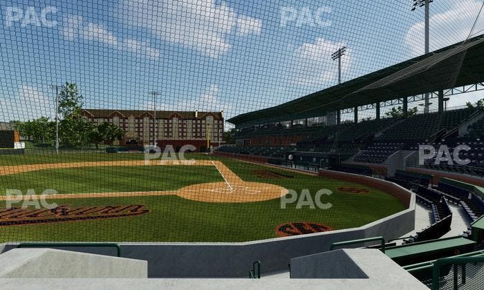 Plainsman Park - Section 25 Seat View