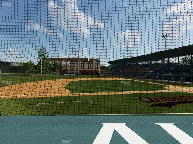 Plainsman Park - Section 26 Seat View