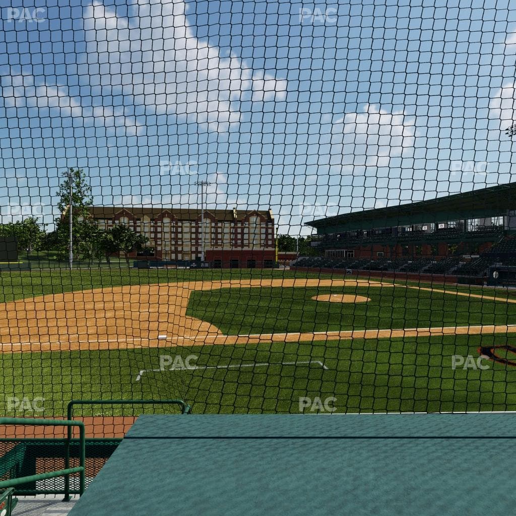 Plainsman Park - Section 26 Seat View