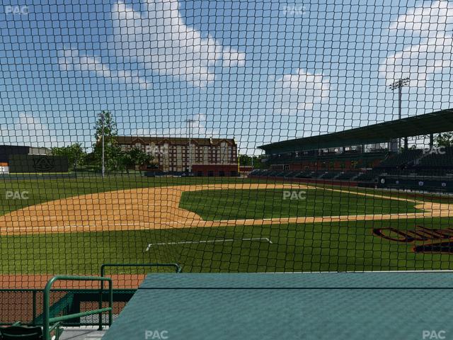 Plainsman Park - Section 26 Seat View