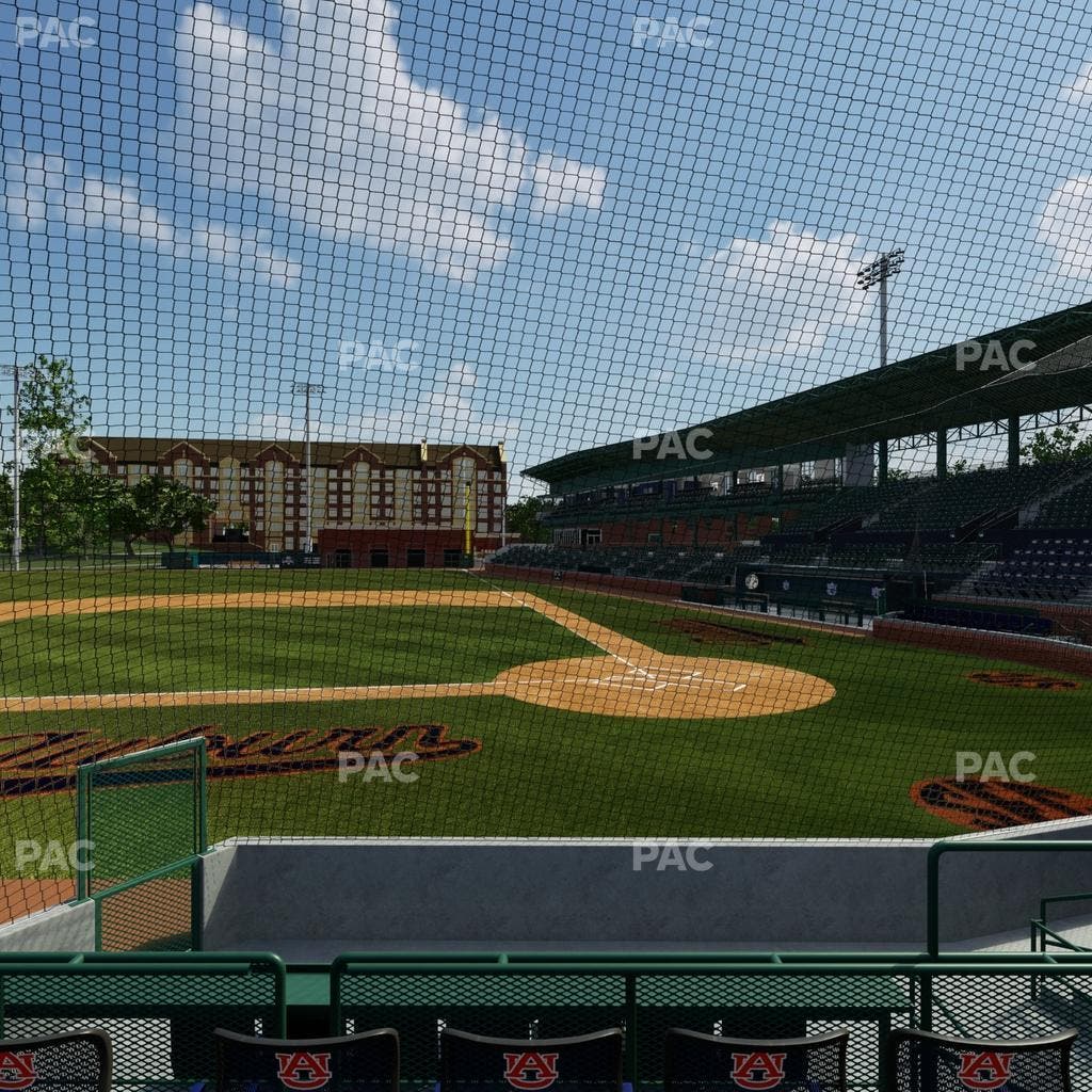 Plainsman Park - Section 26 Seat View