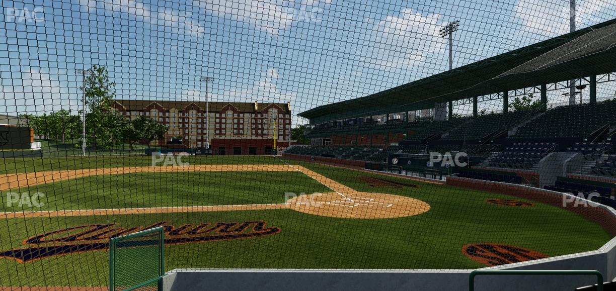 Plainsman Park - Section 26 Seat View