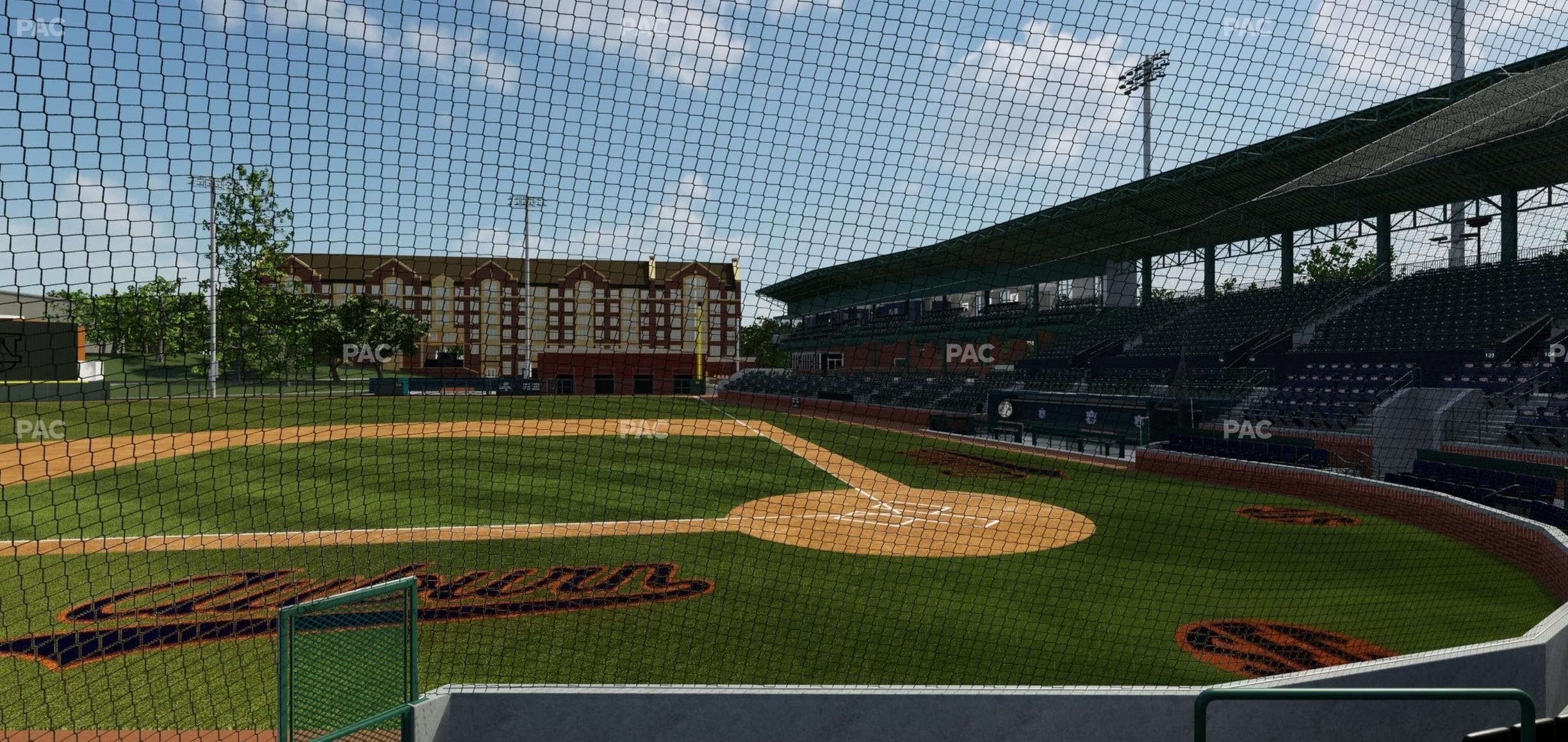 Plainsman Park - Section 26 Seat View