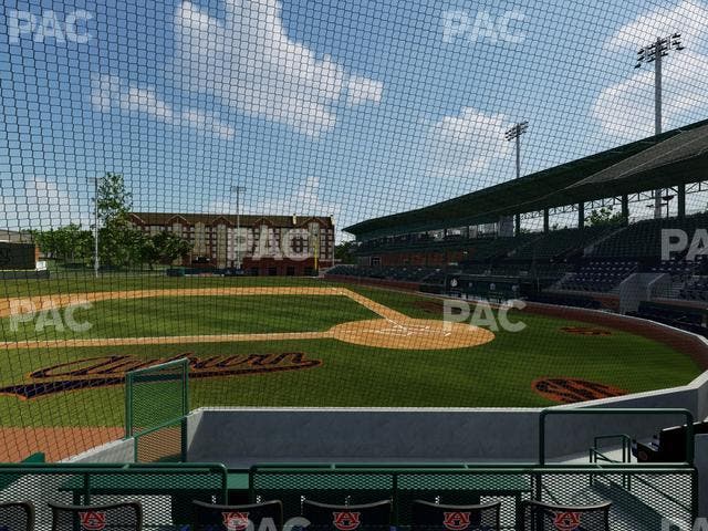 Plainsman Park - Section 26 Seat View