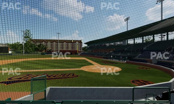 Plainsman Park - Section 26 Seat View