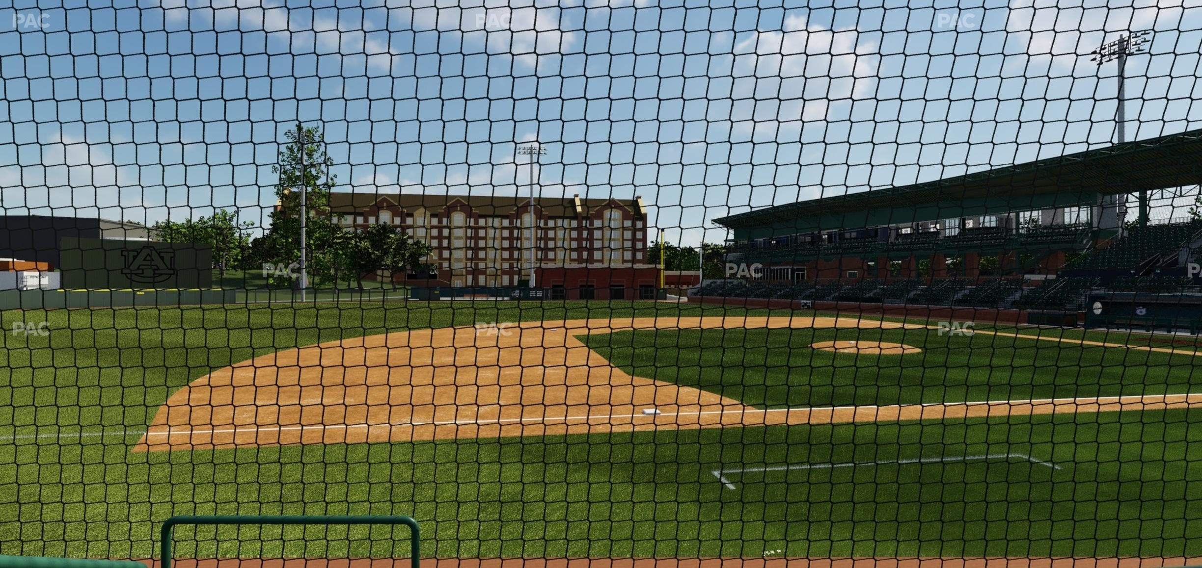 Plainsman Park - Section 27 Seat View