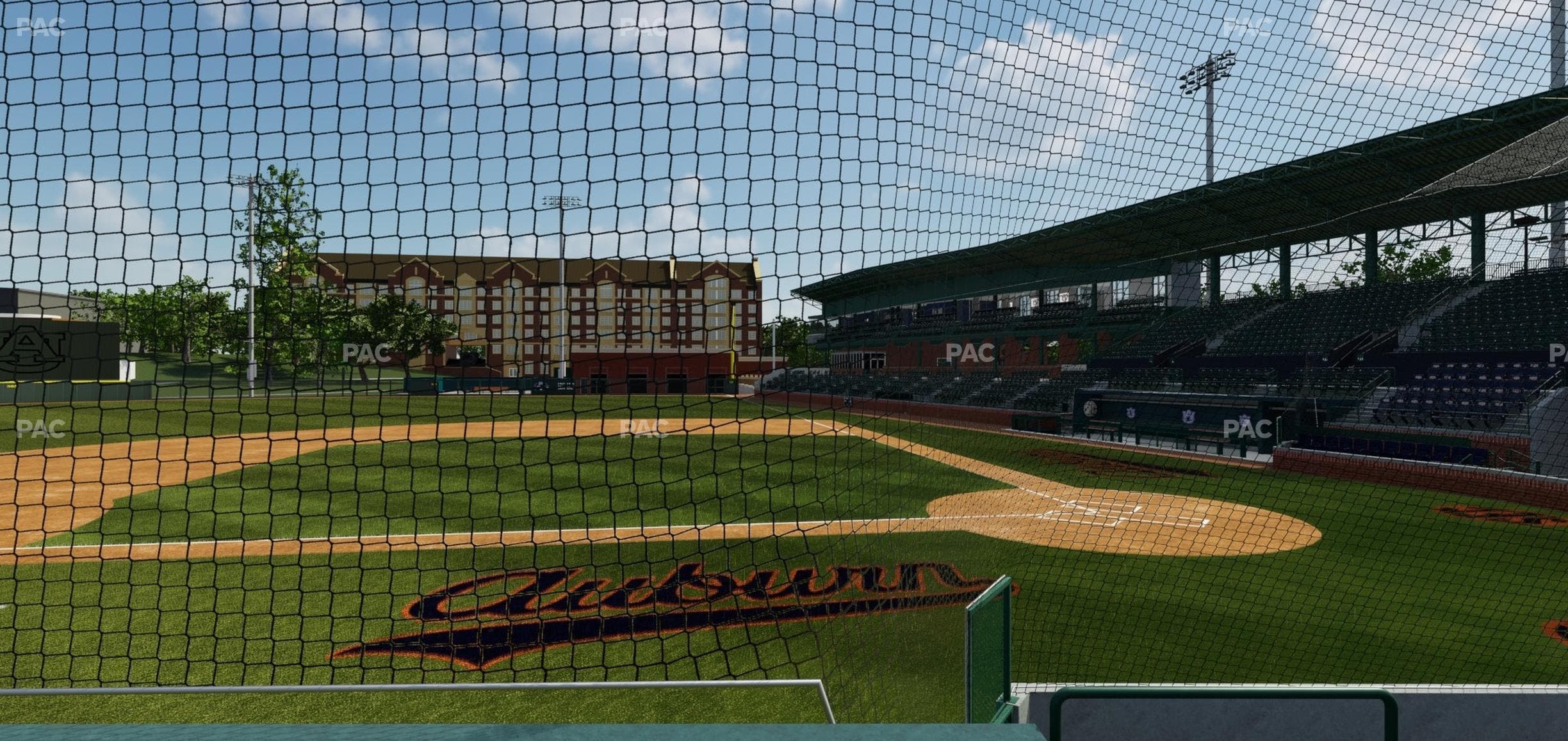 Plainsman Park - Section 27 Seat View
