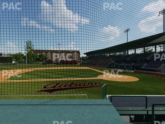 Plainsman Park - Section 27 Seat View