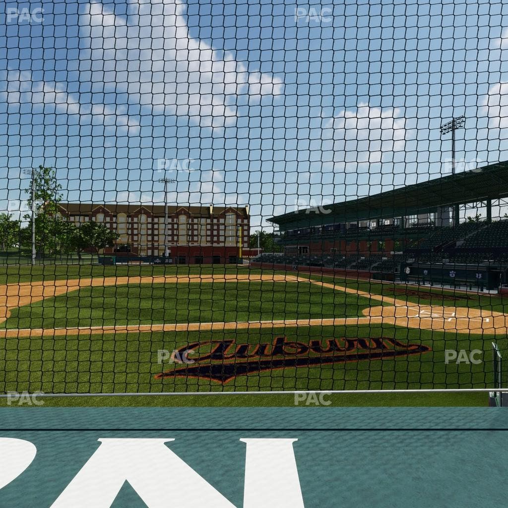 Plainsman Park - Section 28 Seat View