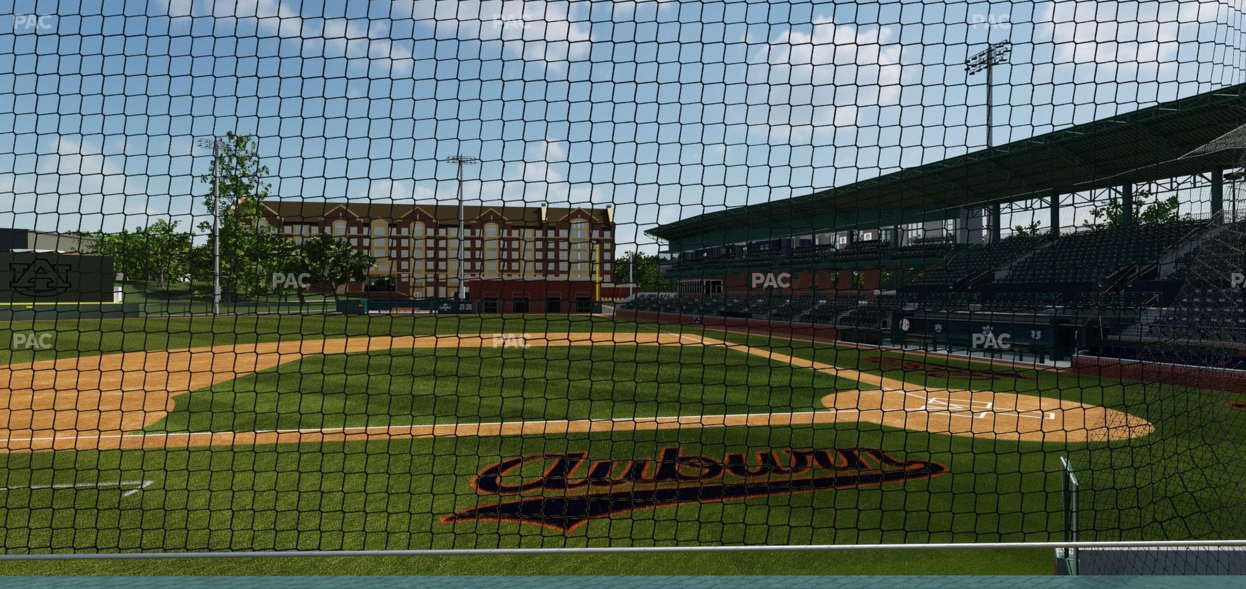 Plainsman Park - Section 28 Seat View