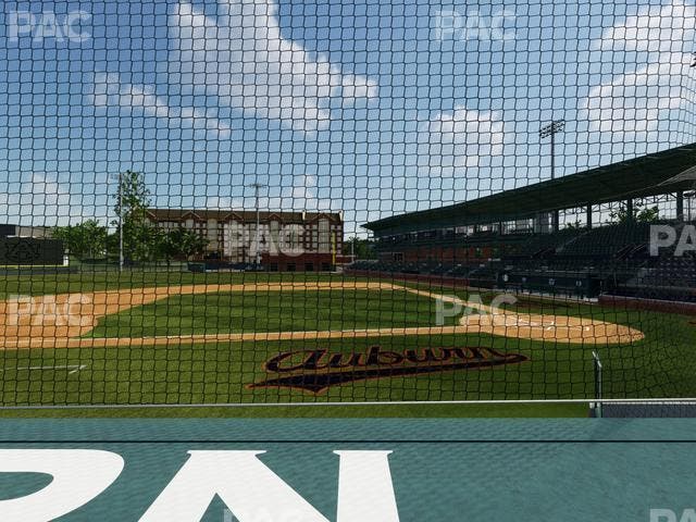 Plainsman Park - Section 28 Seat View