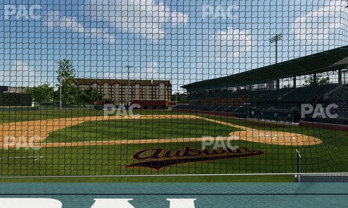 Plainsman Park - Section 28 Seat View