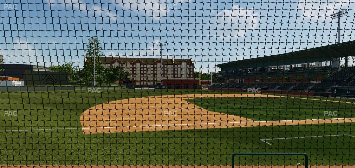Plainsman Park - Section 28 Seat View