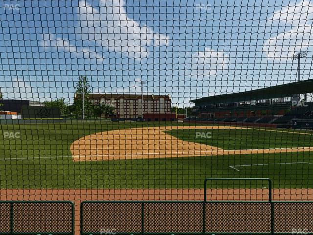 Plainsman Park - Section 28 Seat View