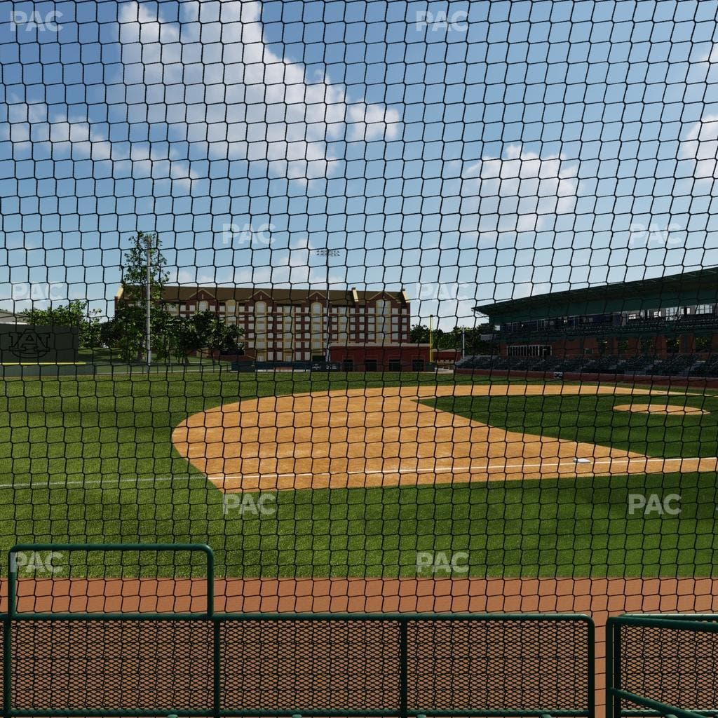 Plainsman Park - Section 28 Seat View
