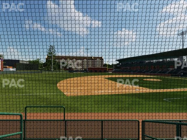 Plainsman Park - Section 28 Seat View