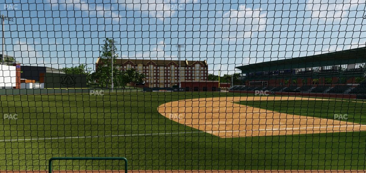 Plainsman Park - Section 29 Seat View